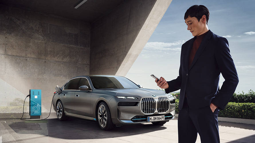 BMW électrique